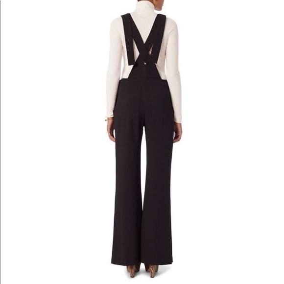 See By CHLOE black crepe jumpsuit size 34 Converts to US 4 - Picture 9 of 16